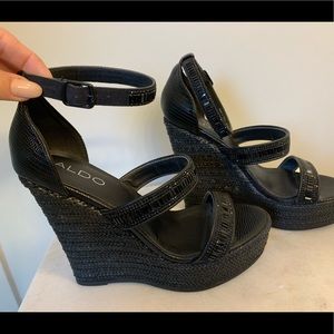 ALDO wedge sandal